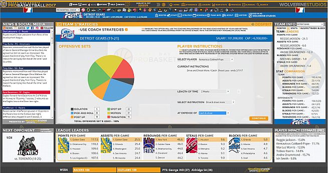 Draft Day Sports: Pro Basketball 2017