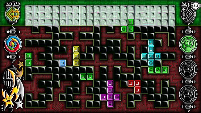 Sumy Shelltris - ICEBLOCKS 2