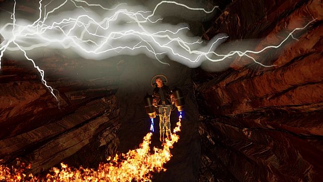 Game about jetpack fly