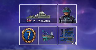 World of Warships — The Spaceflight of the Valkyrie