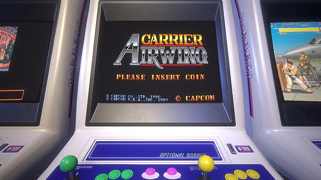 Capcom Arcade Stadium：CARRIER AIR WING