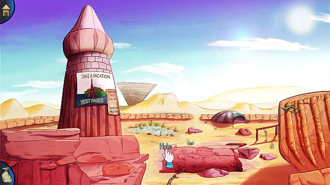 Demetrios - The BIG Cynical Adventure