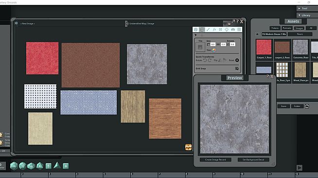 Fantasy Grounds - FG Modern House Map Pack