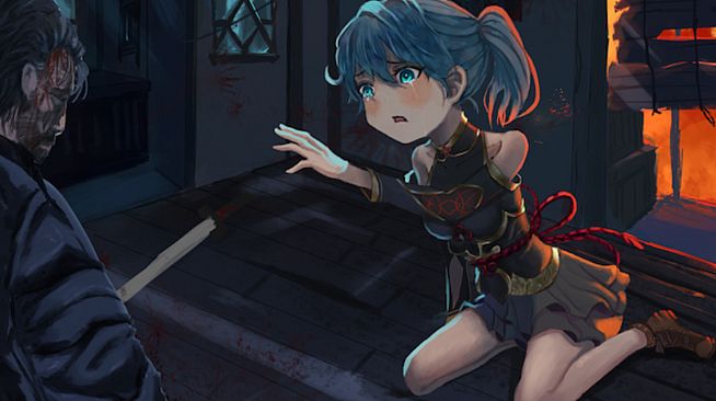 散落之瓣：華 - 原畫稿