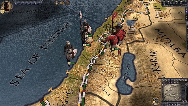 Crusader Kings II: Military Orders Unit Pack