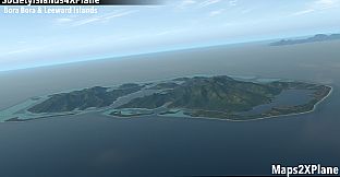 X-Plane 11 - Add-on: Aerosoft - Society Islands XP - Bora Bora & Leeward Islands