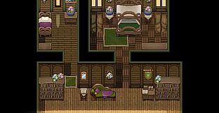 RPG Maker MV - Fantasy Tiles - Elves