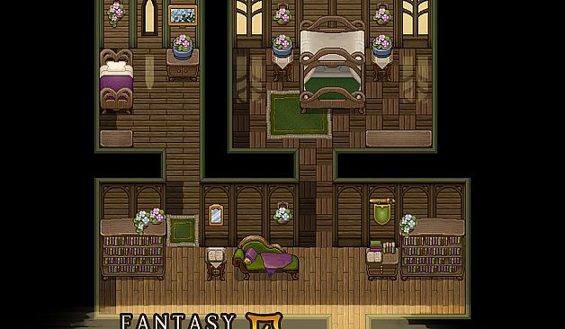 RPG Maker MV - Fantasy Tiles - Elves