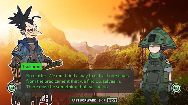 TINY METAL: Will of the Shogun