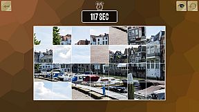 Easy puzzle: Streets