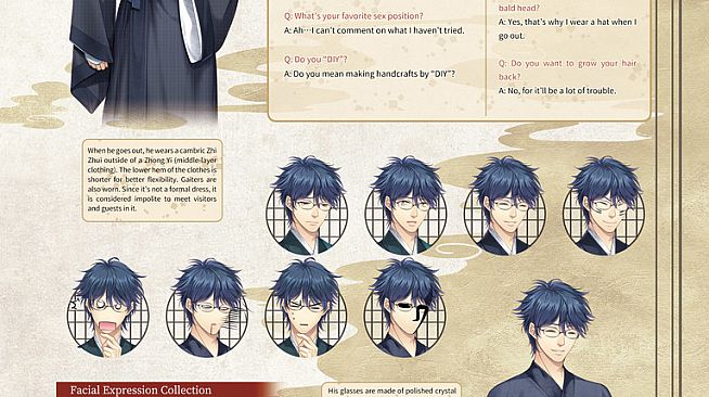 The Art of Lost in Secular Love（尘沙惑设定集）