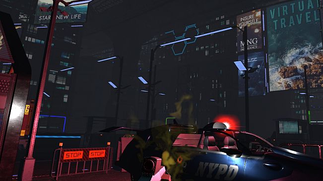 Electric Sheep: A Cyberpunk Dystopia