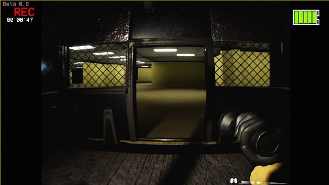 C.I.E.B The Backrooms