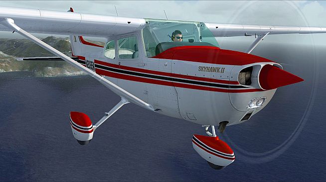 FSX Steam Edition: Cessna C172N Skyhawk II Add-On