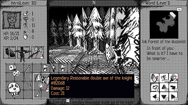 Drawngeon: Dungeons of Ink and Paper