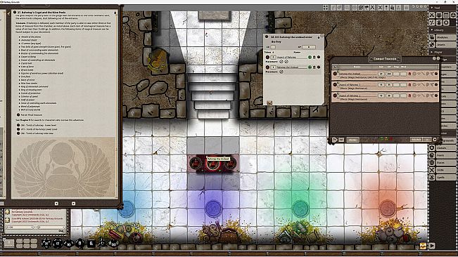 Fantasy Grounds - Necropolis