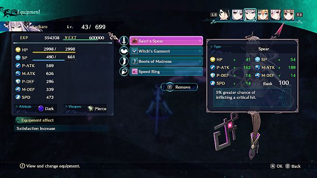 Dragon Star Varnir High Class All Characters Weapon Set