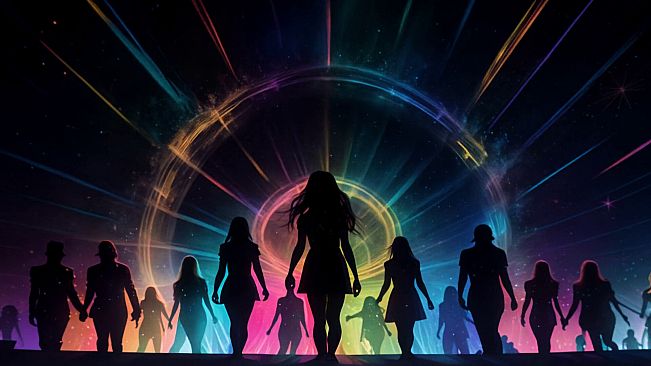 AI-VJ - Party 3 Visuals