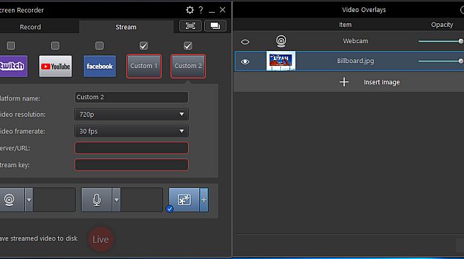 Cyberlink Screen Recorder 4  - Record your games, RPG, car game, shooting gameplay - Game Recording and Streaming Software