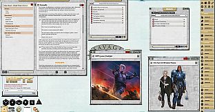 Fantasy Grounds - Savage Rifts(R): Ghost Roads Adventure