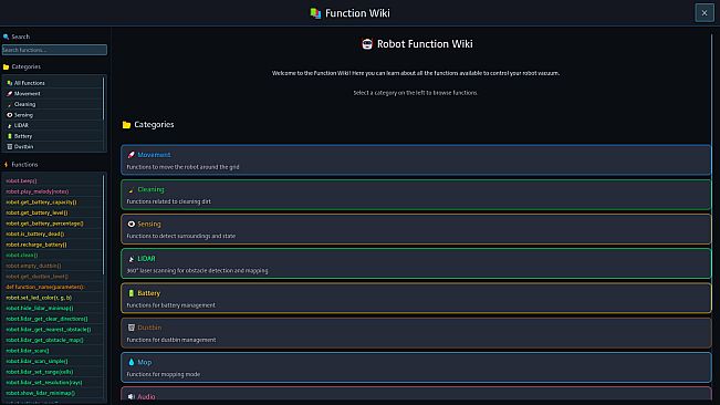 Code My Robot Vacuum