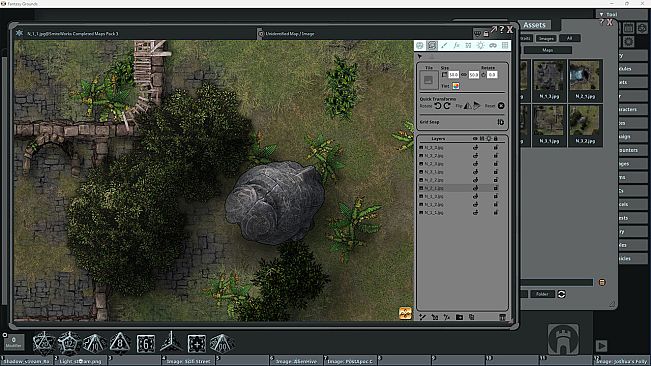 Fantasy Grounds - FG Completed Maps Pack 3