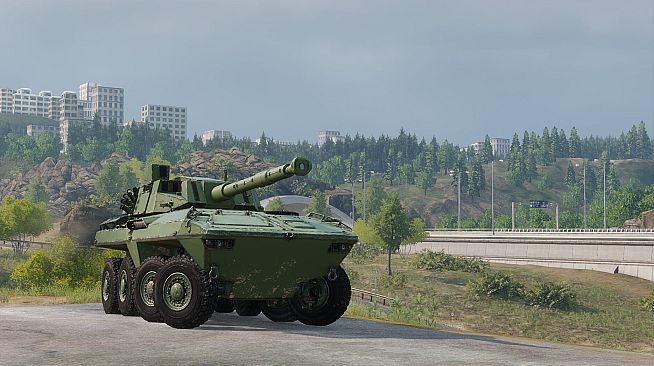 Armored Warfare - ZUBR PSP