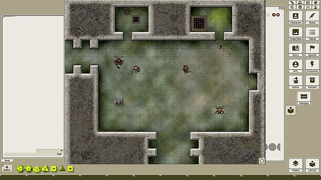 Fantasy Grounds - Diggin A Hole!
