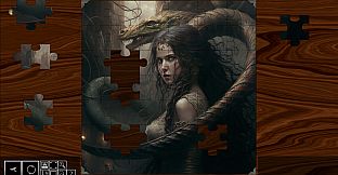 Fantasy Jigsaw Puzzles - Dragons