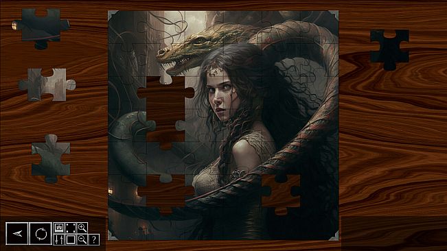 Fantasy Jigsaw Puzzles - Dragons