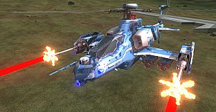 EARTH DEFENSE FORCE 6 - Air Raider Boarding Weapons: Eros No. 6