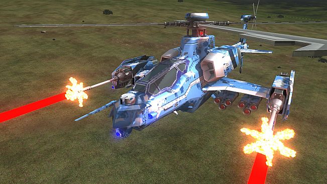 EARTH DEFENSE FORCE 6 - Air Raider Boarding Weapons: Eros No. 6