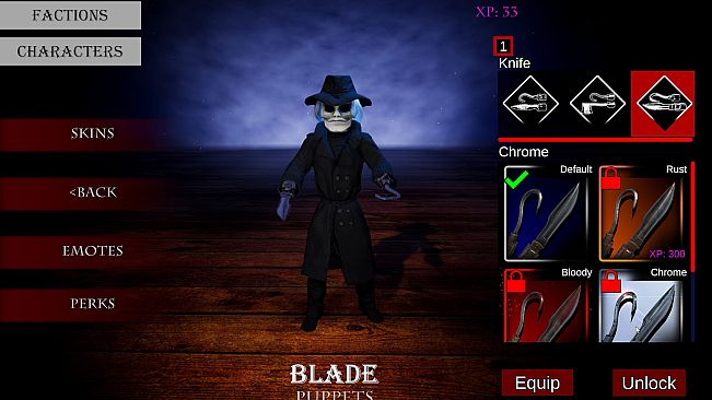 Puppet Master: The Game - Movie Edition Blade + Execution