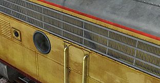 US Diesel Locomotives - Set 1