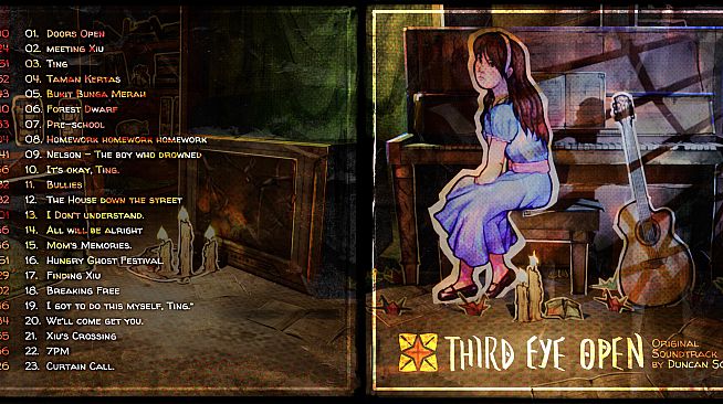 Paper Ghost Stories: Third Eye Open Soundtrack