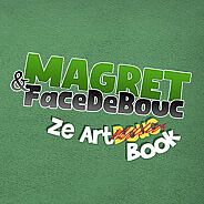 Artbook Magret and Facedebouc