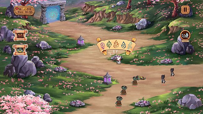 Kitsune's Paths Tower Defense