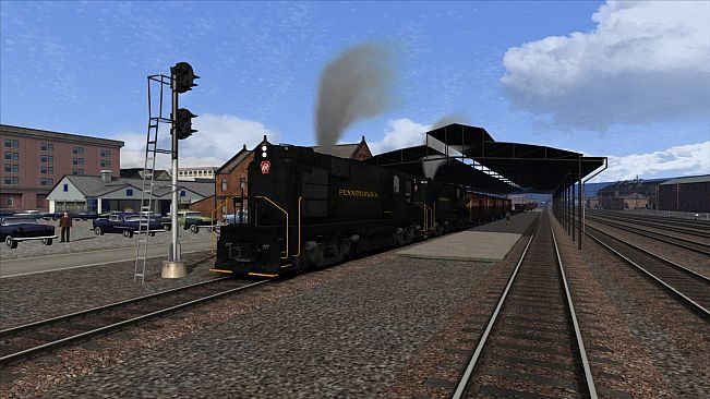 Train Simulator: PRR Alco RS11 Loco Add-On