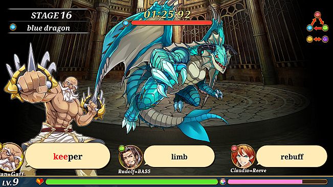 VALIANT KNIGHTS Typing Battle