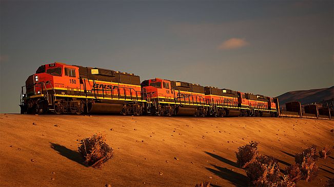 Train Sim World 7: BNSF GP60M & GP60B Loco Add-On