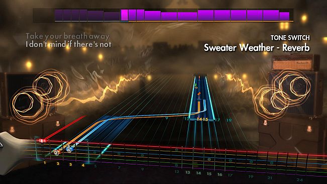 Rocksmith 2014 – The Neighbourhood - “Sweater Weather”