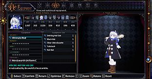Death end re;Quest 2 - Ultimate Weapon Set