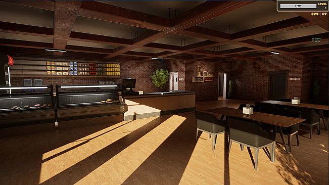 CoffeeShop Simulator