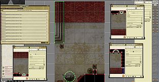 Fantasy Grounds - Pathfinder RPG - GameMastery Map Pack: Palace