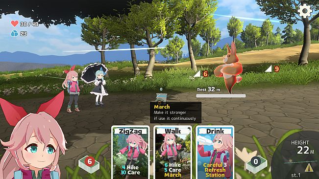 Yamafuda! 2nd station