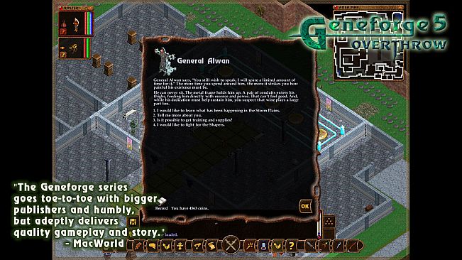 Geneforge 5: Overthrow