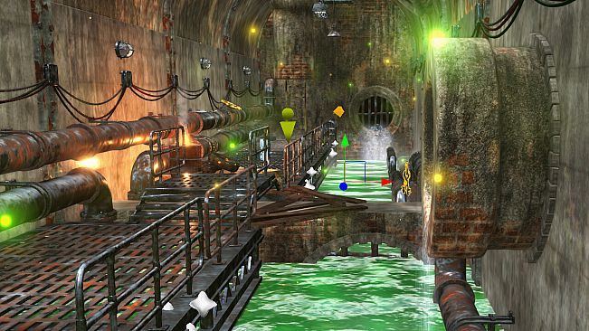 RPG Developer Bakin Abandoned Sewer