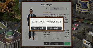 Timeflow: Character Editor