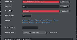 RPG Maker MV Tools - Database ConVerter MV