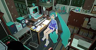 gogh: Focus with Your Avatar – STUDY WITH MIKU Avatar&Room DLC